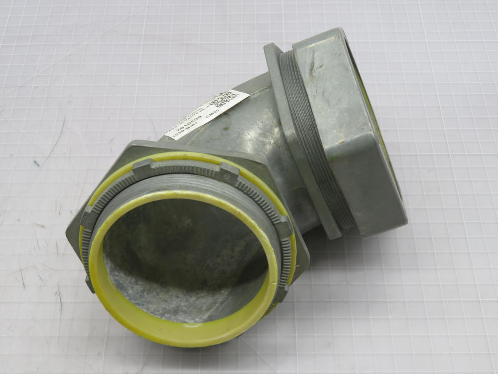 LIQUIDTITE  2010539 CM20 4IN ALUMINUM CONDUIT FITTING  For Sale