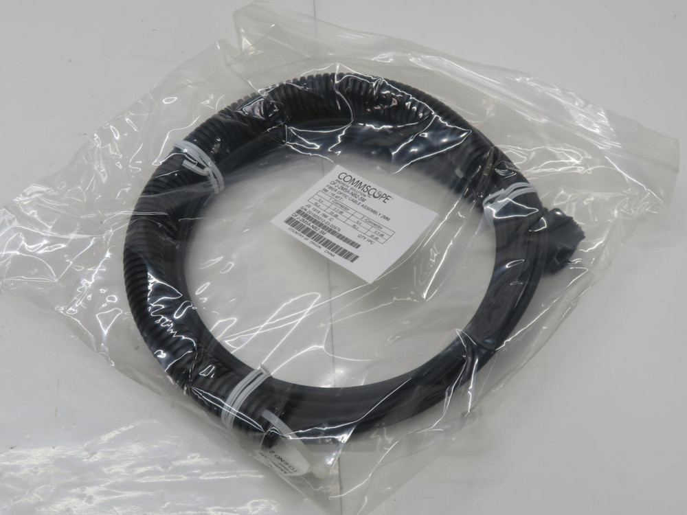 Lot of 20 Commscope  DFJ-2M5A-NB2-5M  Fiber Optic Cable Assemby 2MM 5M (16.4FT)  For Sale