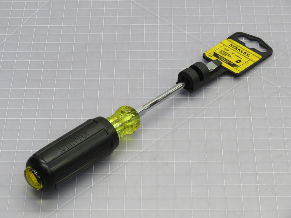 Lot of 6 STANLEY  66-090  SCREWDRIVER DESTORNILLADOR TOURNEVIS  For Sale