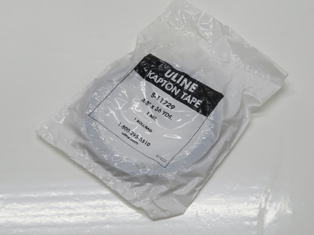 ULine  S-11729  Kapton Tape Roll  For Sale