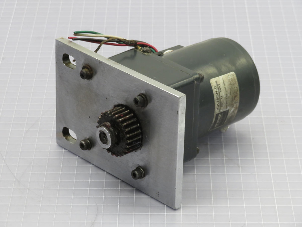 GPG  4IK25GN-C 4GN-25K GEARHEAD INDUCTION MOTOR  For Sale