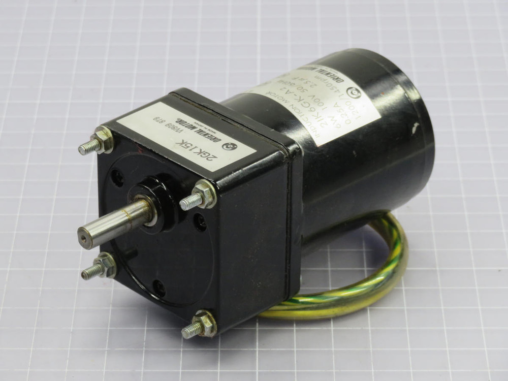 ORIENTAL  2IK6GK-A2 2GK15K TORQUE MOTOR  For Sale