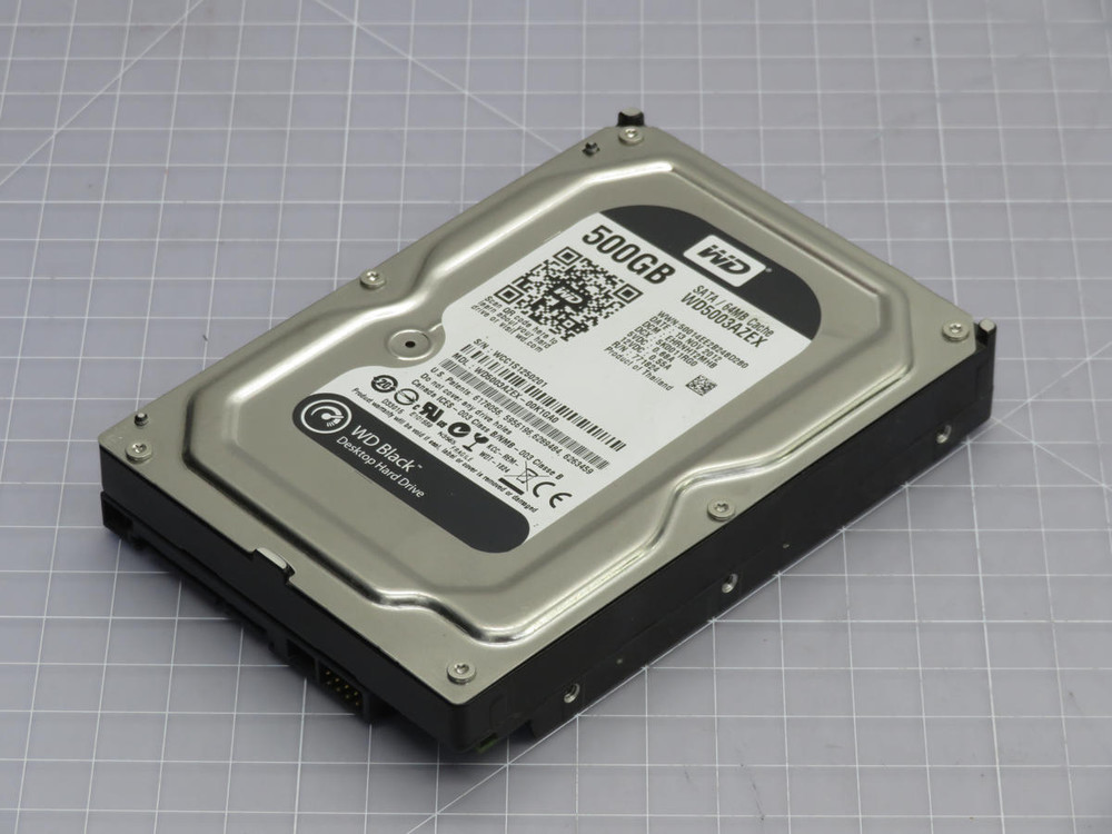 WESTERN DIGITAL  WD5003AZEX-00K1GAO  HARD DRIVE 500GB  For Sale