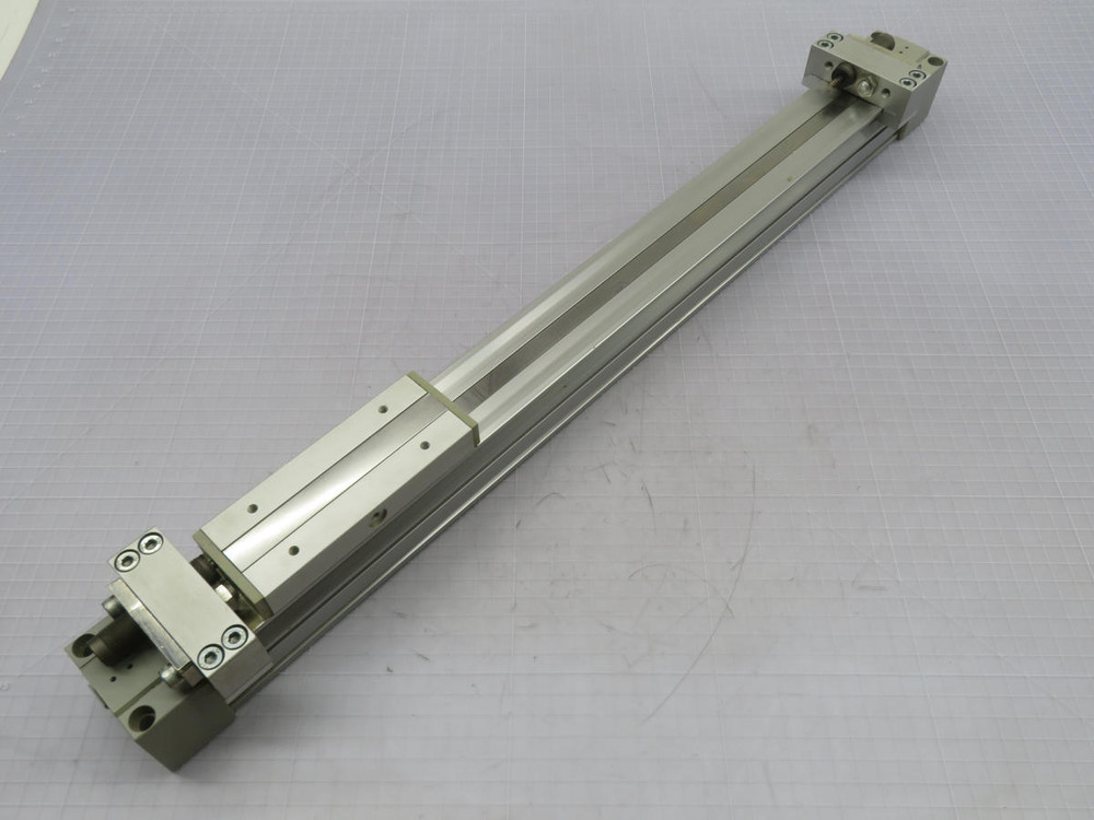 SMC  MY1B40G-500H  115 PSI 0.8 MPA RODLESS GUIDED CYLINDER  For Sale