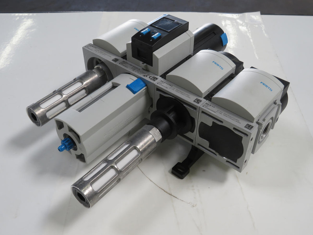 Festo  MSB6-EE-A/2-V24-S  Pneumatic Regulator  For Sale