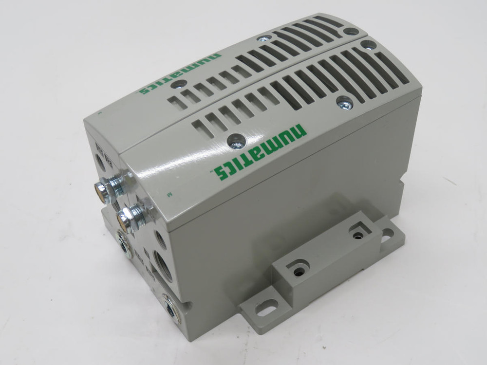 Numatics  8503AK428327007  3/8 IN End Plate With Muffler  For Sale