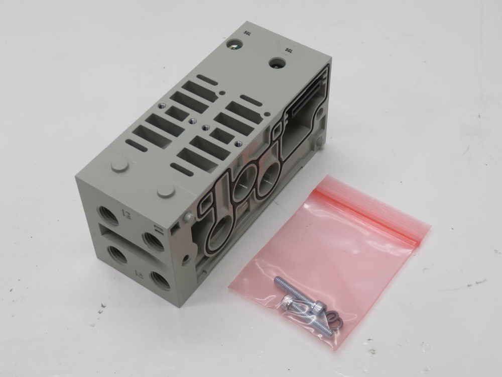 Numatics   8503AMS22MA0010   Valve Manifold Block Pneumatic Valve Manifold  For Sale