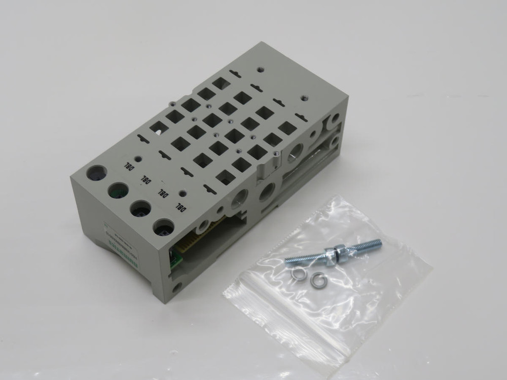 Numatics   H501AMM4BMA0010   Double Z-Board Manifold Block Npt Pneumatic Valve Manifold  For Sale