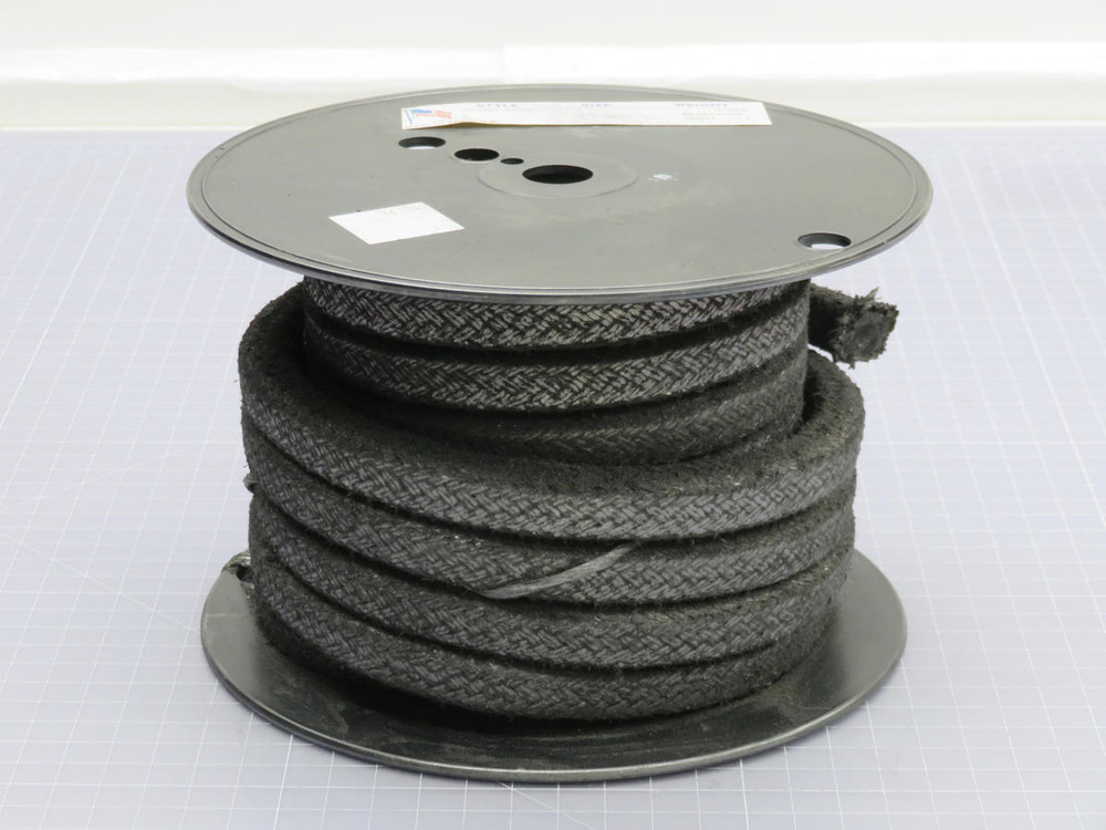 SS508-9/16  BRAIDED FLEXIBLE GRAPHITE ROLL  For Sale