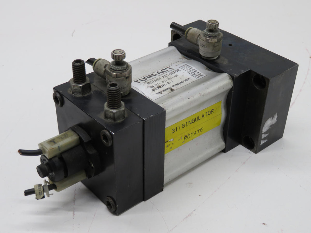 IMC  123-IS1-400-A05  Turn-Act Series Rotary Actuator  For Sale