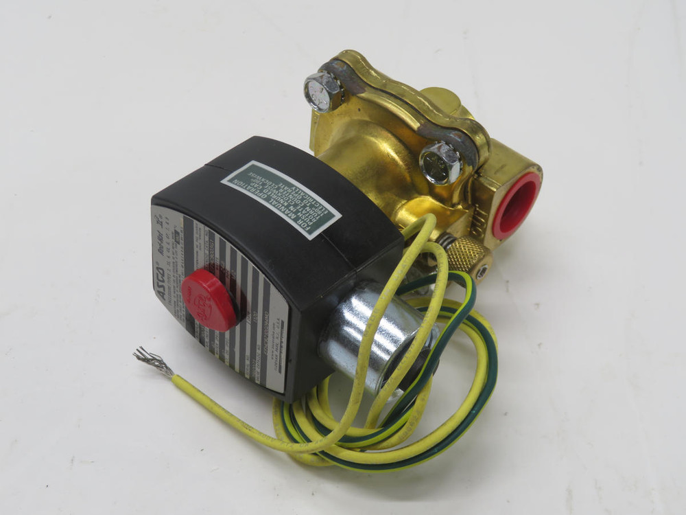 Asco  EFHC8210G094  Red Hat Solenoid Valve  For Sale
