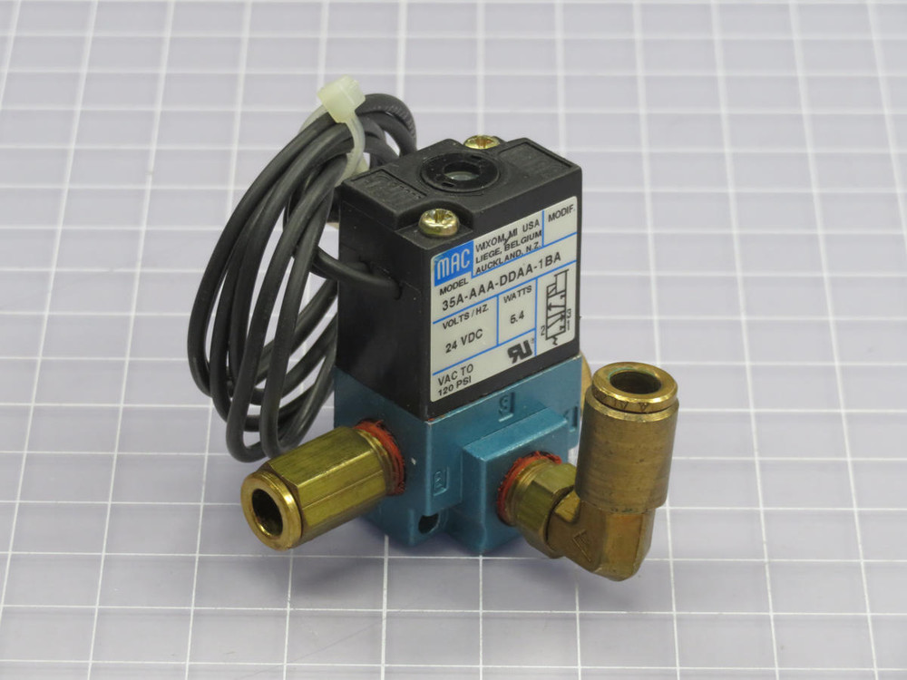MAC  35A-AAA-DDAA-1BA  35 Series Solenoid Valve  For Sale