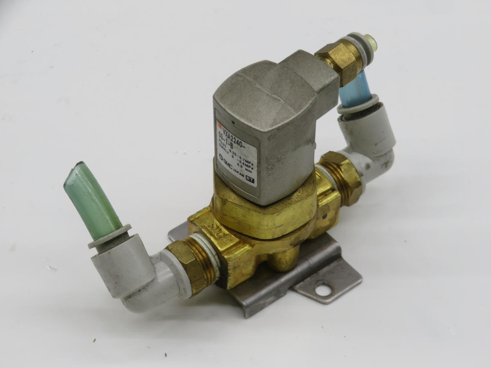 SMC  VXA2240-03-1-B  Direct Air Operated 2 Port Valve  For Sale