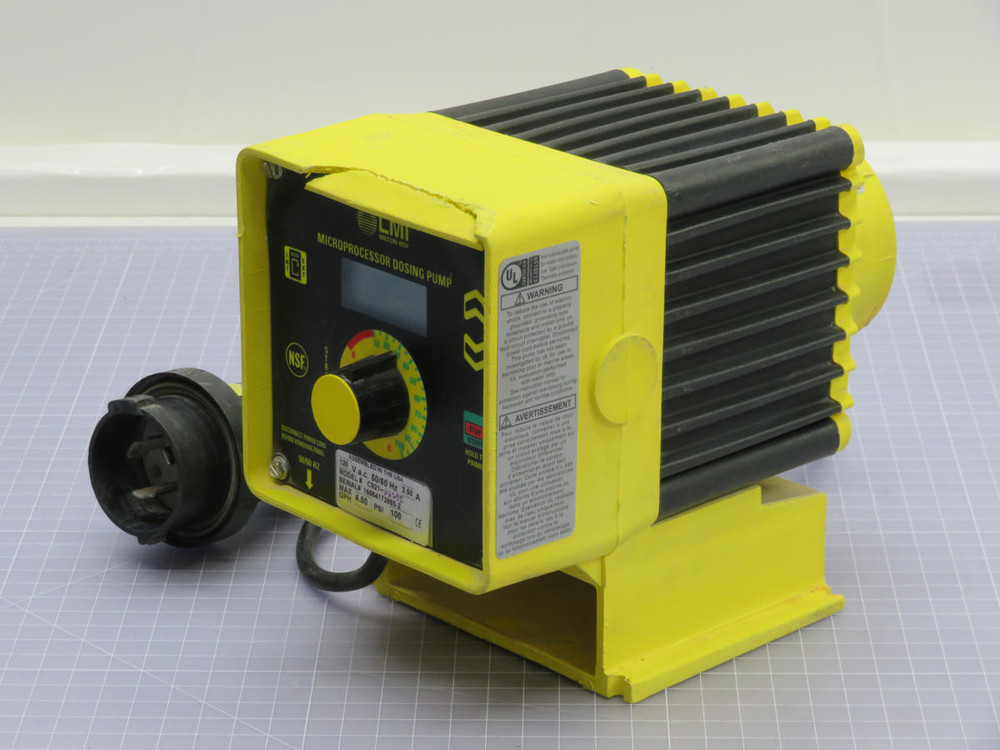 LMI Milton Roy  C921-36255  50/60 Hz Microprocessor Dosing Pump  For Sale