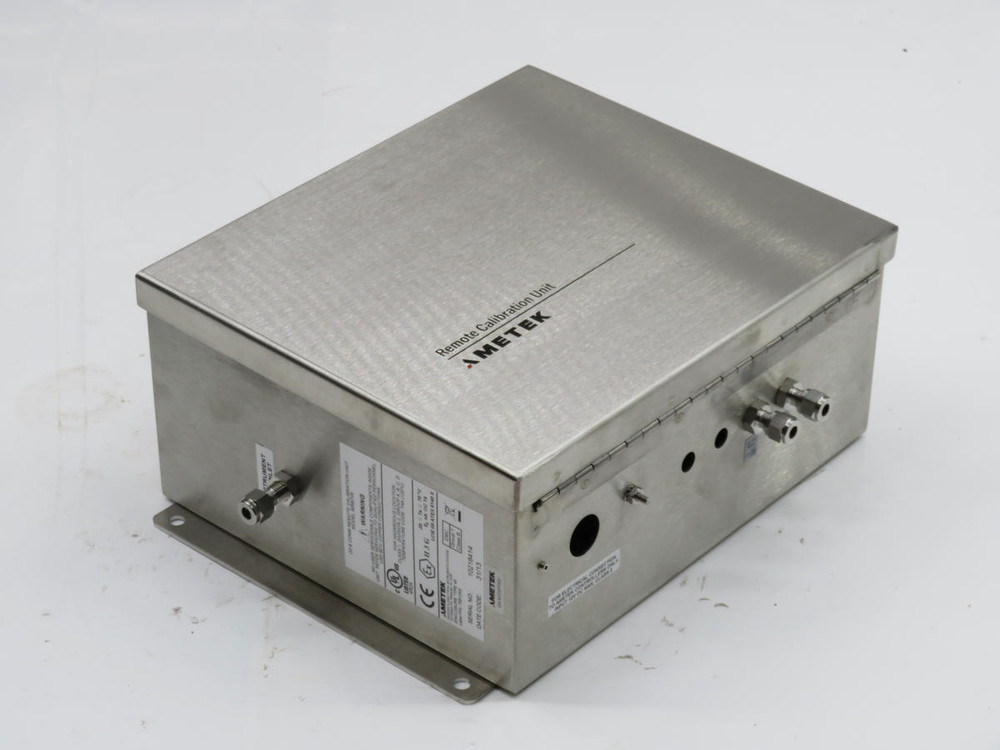 Ametek  90587VE  O2 & Comb Remote Calibration Unit  For Sale