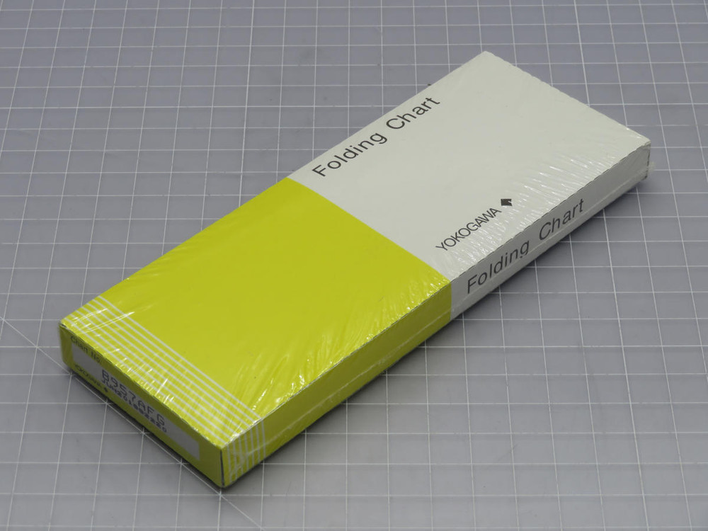 Yokogawa  B957AFG  Recorder Folding Chart Paper  For Sale