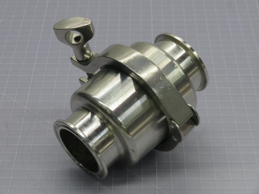 J.F  SS316L  ONE WAY TRI-CLAMP CHECK VALVE  For Sale