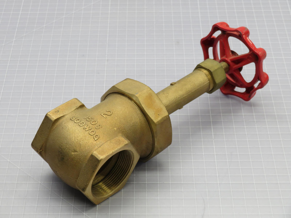 KITZ   AK150LUT 42T  BRASS SOLID WEDGE GATE VALVE  For Sale
