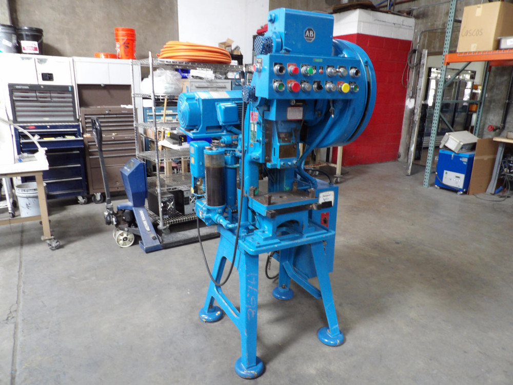 Perkins Machine Company  200-B  Punch  Press 9 TON   For Sale