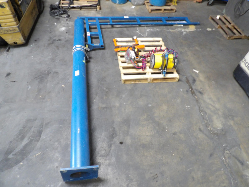 Gorbel  BW020120  Crane with Lifting and Balancing Unit 200 Lbs.  For Sale