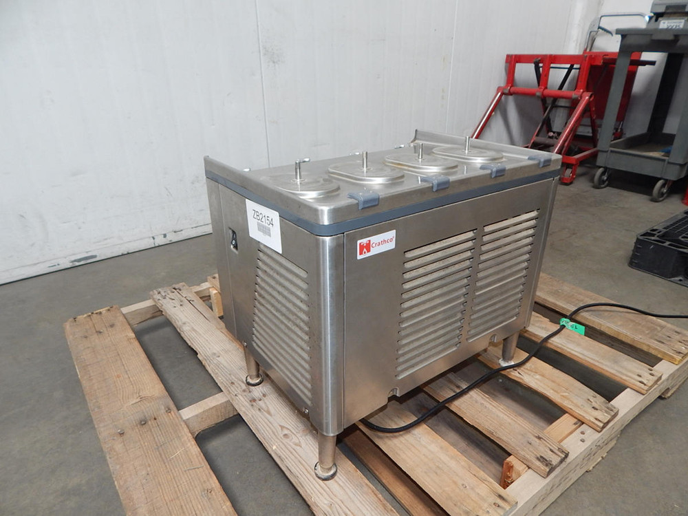 Crathco  CS-4E/2D/3D-16  Refrigerated Drink Dispenser to (4) 2 2/5 gal Bowls, Pre Mix, 120v  For Sale