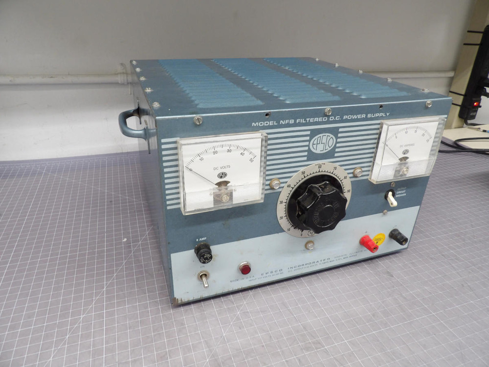 EPSCO  NFB  Filtered DC Power Supply  For Sale