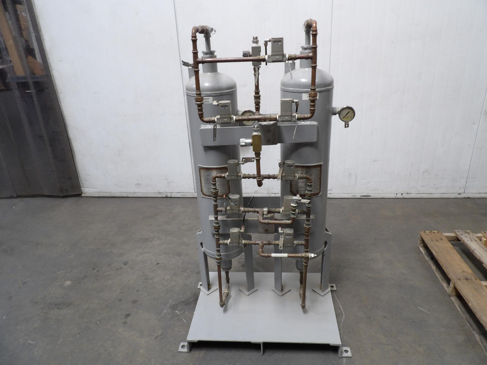 Dual Oxygen Tank 8 Gallons for High Grade Oxygen Compressor System  For Sale