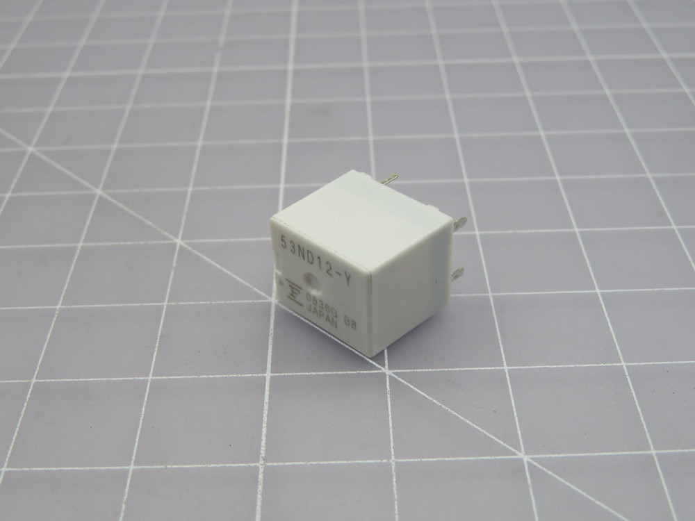 LOT OF 360 FUJITSU FBR53ND12-Y-LF AUTOMOTIVE RELAYS COMPACT POWER RELAY T216595
