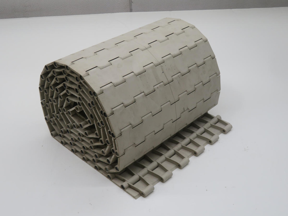 LOT OF 10 FT REXNORD LF4705 CHAIN CONVEYOR T219179