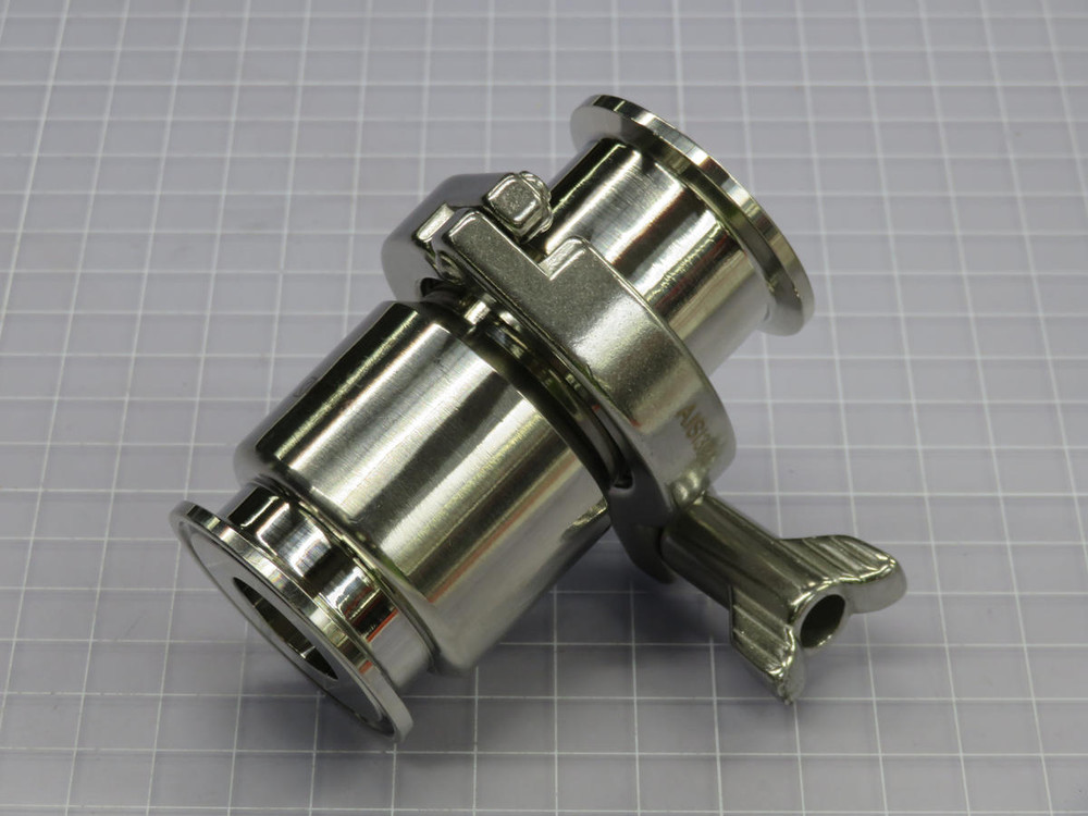 A3 K64CV106PSS STAINLESS TRI-CLAMP T212078