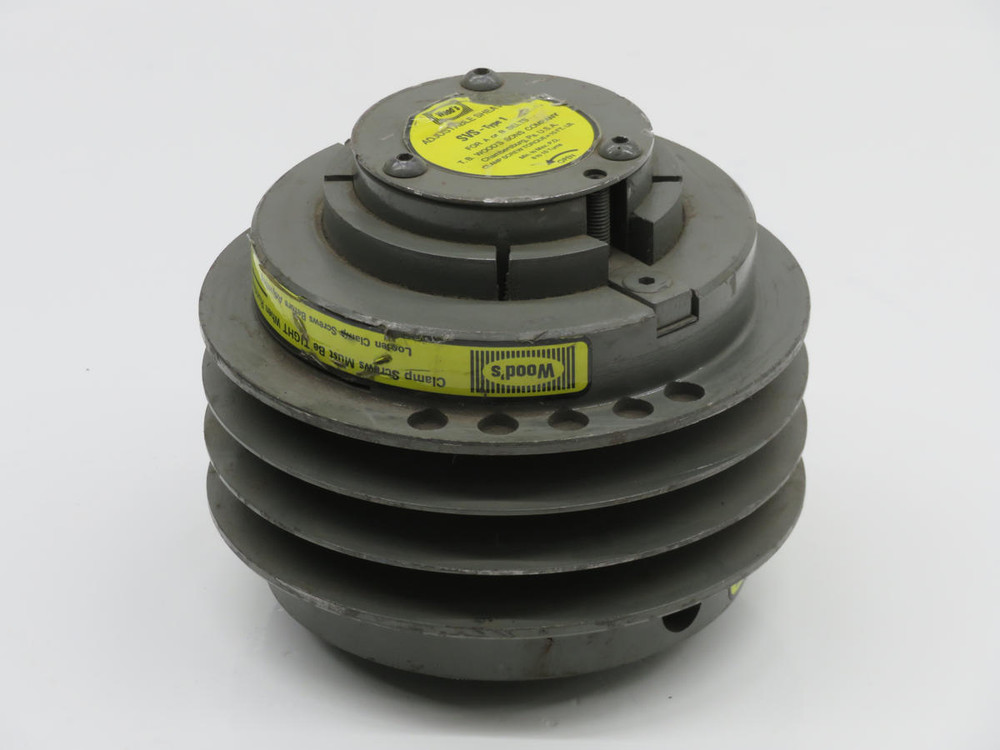 WOOD'S ADJUSTABLE SHEAVE PULLEY T211950