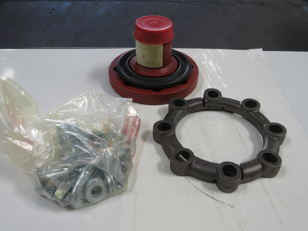 UNITED CONVEYOR 4003-141-0-1-98-000 CARBOX STEEL NOZZLE KIT VALVE PARTS AND ACCESSORY T210037