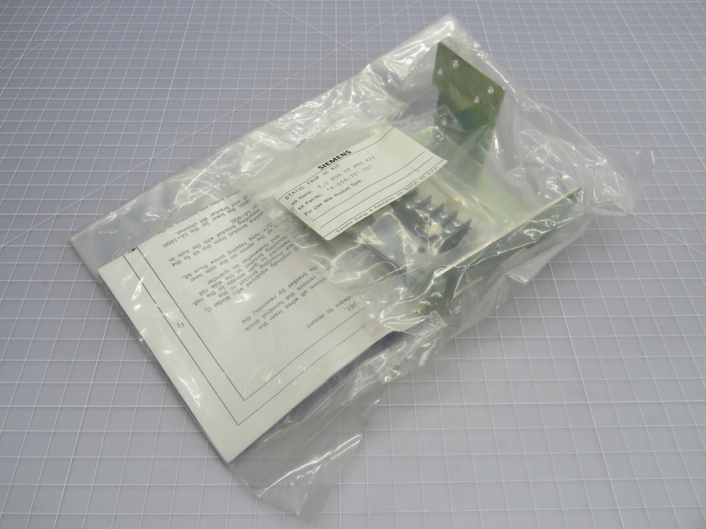 SIEMENS 18-658-701-561 STATIC TRIP SENSOR KIT T219413