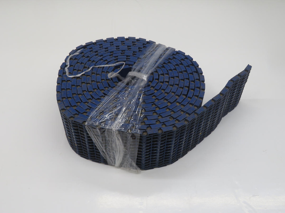 LOT OF 24 FT INTRALOX A1D9-41DCC1-LT-01 FLUSH GRID CONVEYOR BELT T219046