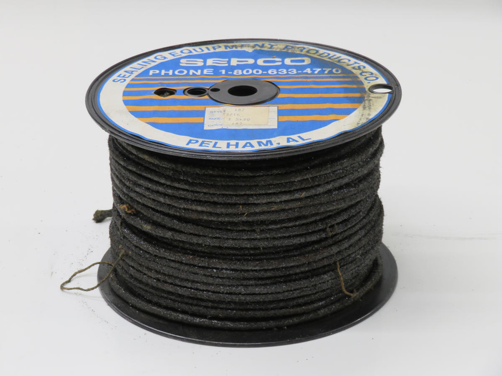 New SEPCO 402 GRAPHITE IMPREGNATED PACKING, SQUARE BRAID T210912 ...