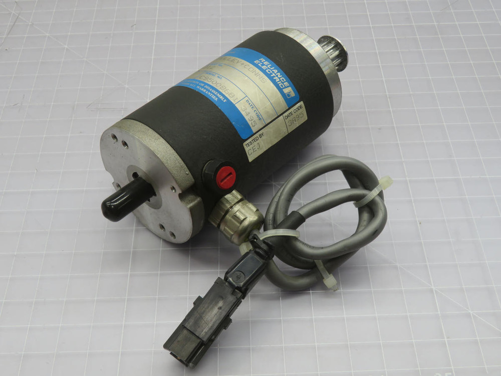 ELECTRO-CRAFT DEK S240-1A+PULLEY+CONNS MOTOR ENCODER T215660