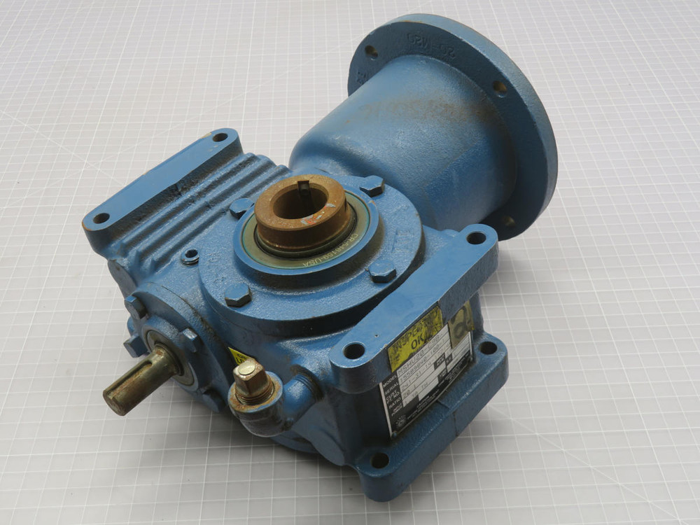 CONE DRIVE MSHV20-C9B TEXTRON WORM GEAR REDUCER T219074