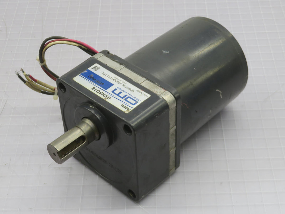 ORIENTAL GVH5G18 GEAR HEAD T216651