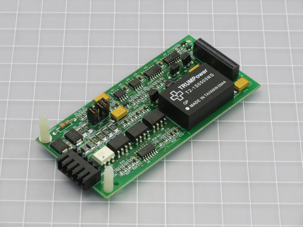 WIRED MEDIA CARD 4100-6056 COMMUNICATION CARD T217575