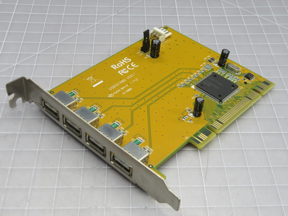 SUNIX USB1074WN CONTROLLER CARD T208785