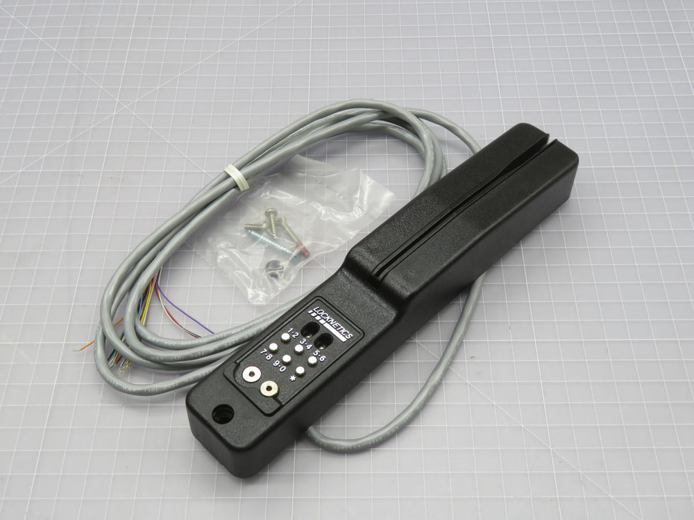 LOCKNETICS CR90 STAINLESS STEEL BUTT CARD READER T219166
