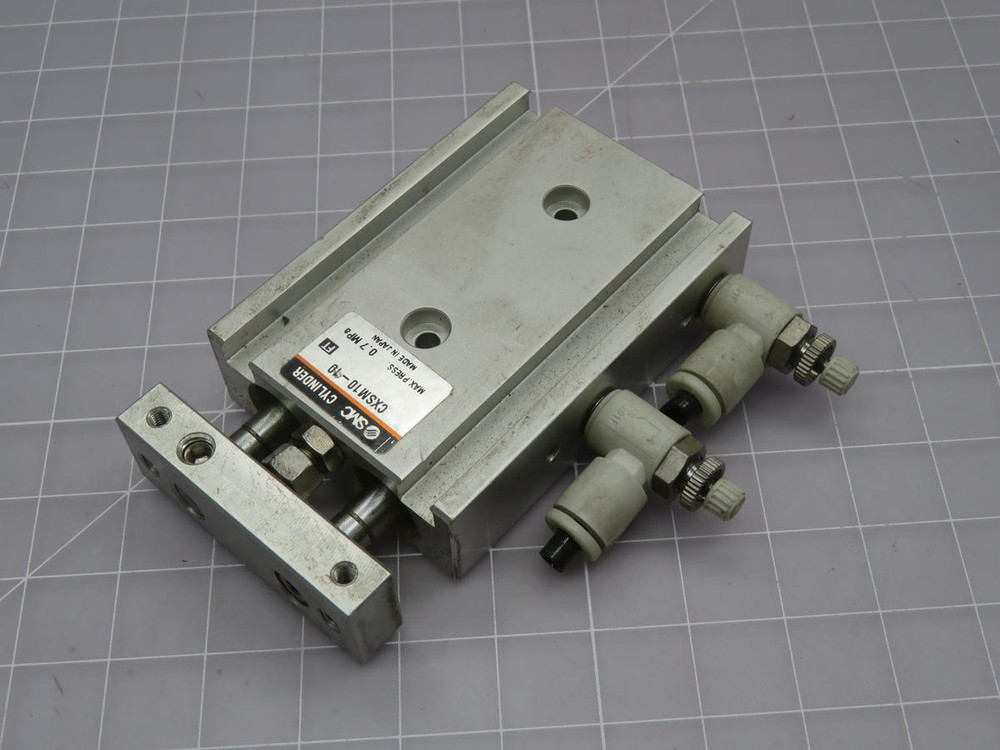 SMC CXSM10-10 PNEUMATIC CYLINDER T220993