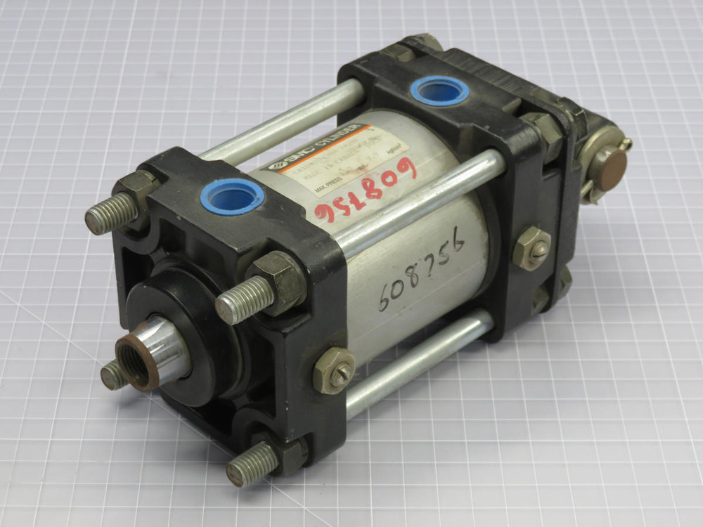 SMC CA10N80-38H-XA28F PNEUMATIC CYLINDER T212684