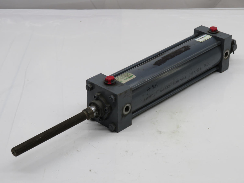 MILLER AJ84B2B PNEUMATIC CYLINDER T211954