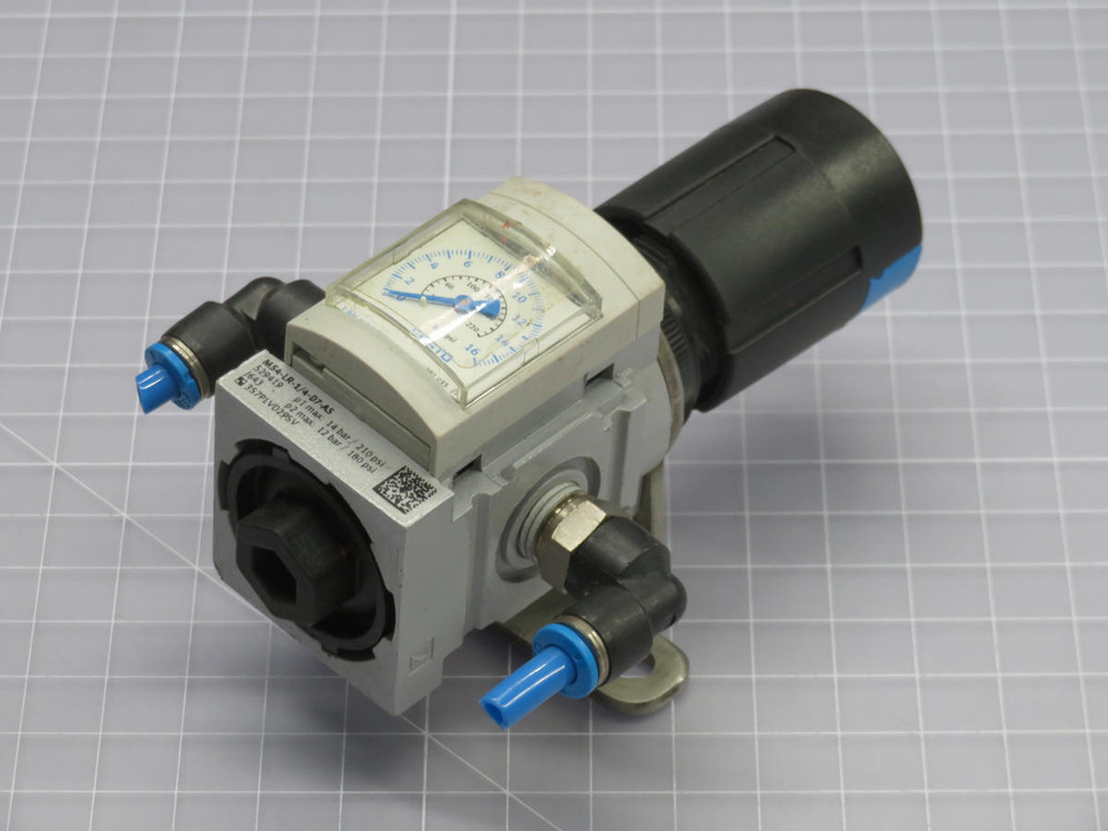 FESTO MS4-LR-1\4-D7-AS PNEUMATIC REGULATOR T220112