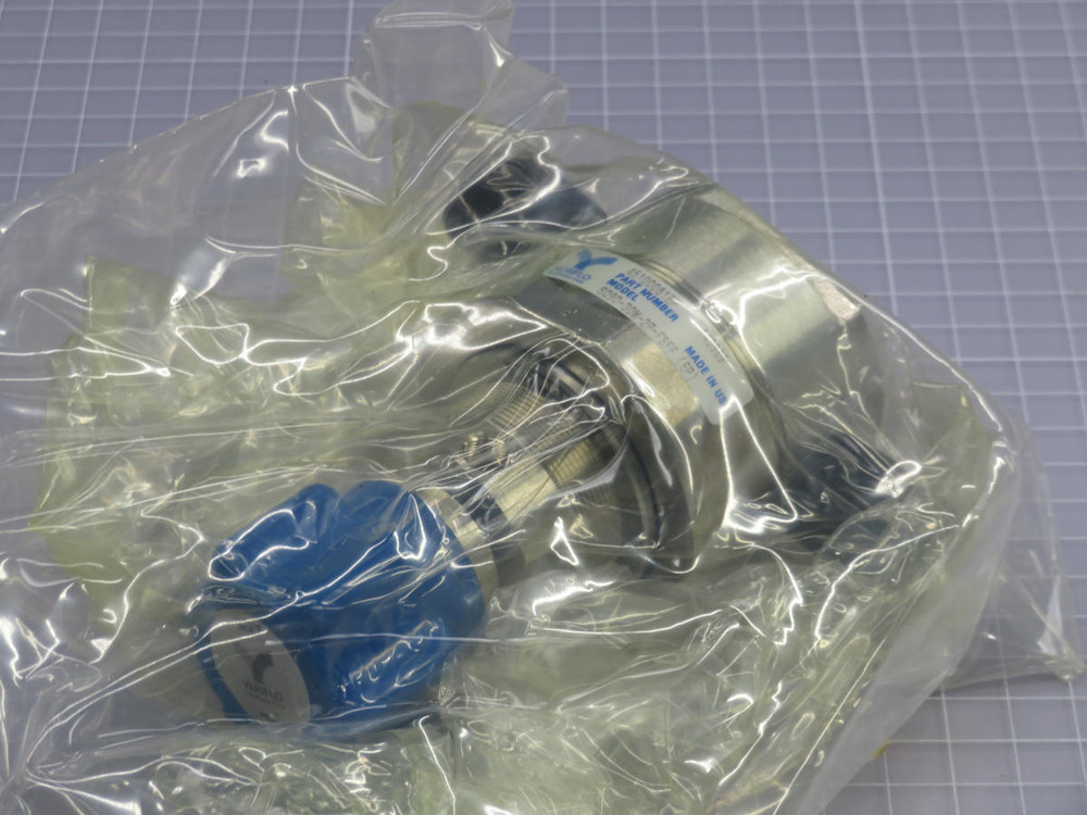 VERIFLO SQ90-30W-2P-FSFF STAINLESS STEEL REGULATOR T212556