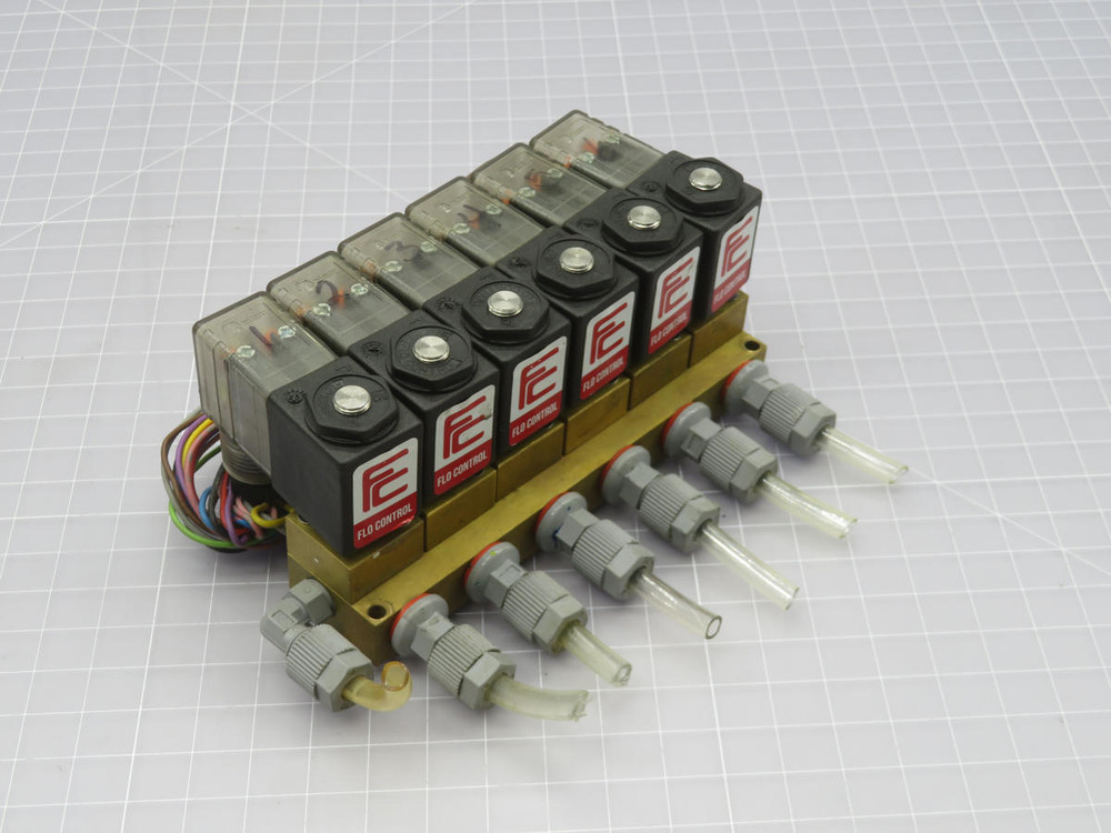 KORNIT DIGITAL 619000/483 6X SOLENOID VALVE FLO CONTROL T219007