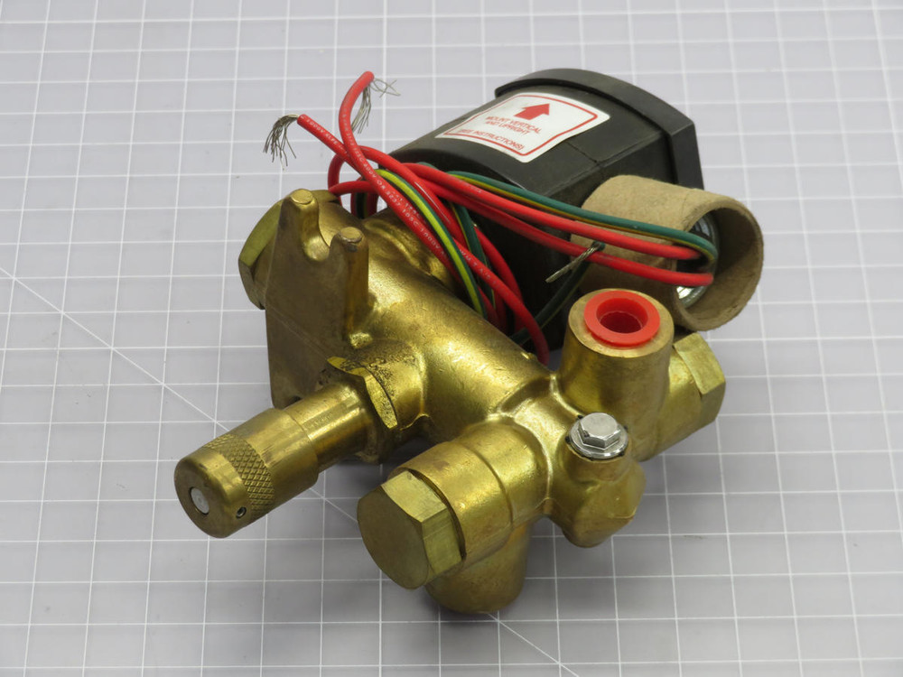 ASCO EF8300G081RFMO RED-HAT II SOLENOID VALVE T218637