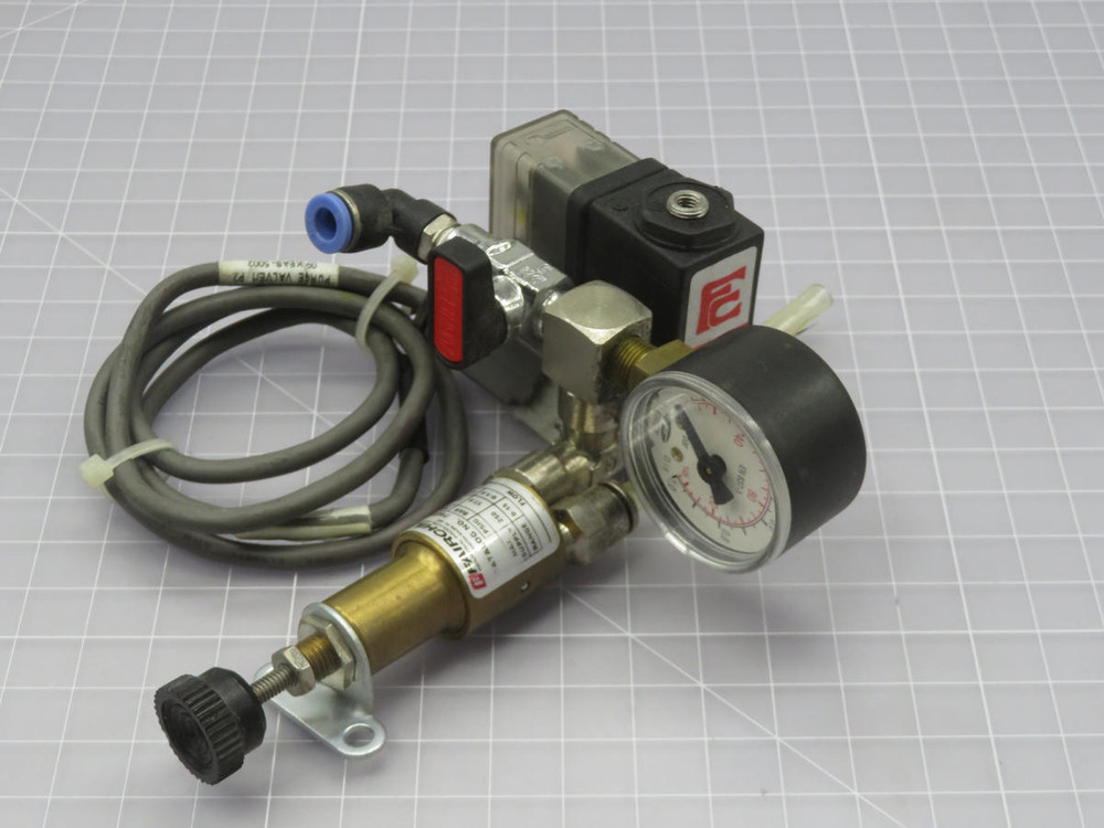 FLO CONTROL 619000/471 DC SOLENOID VALVE T219014