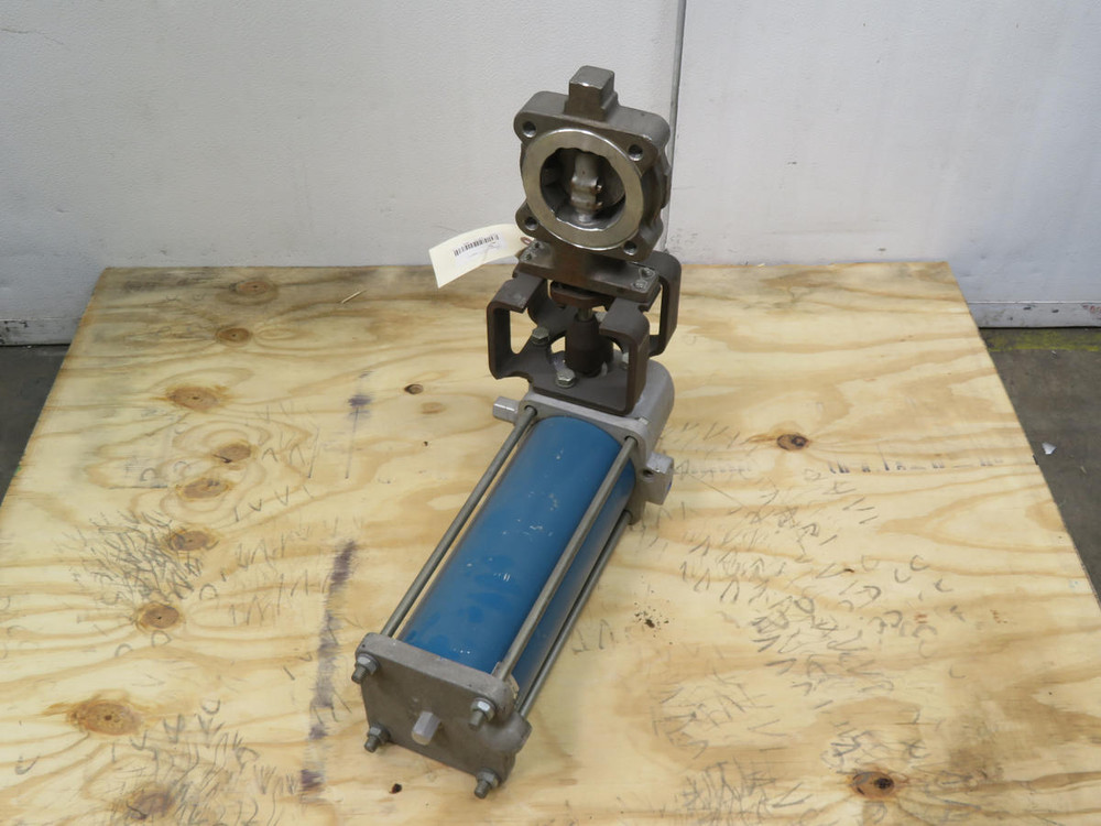 JAMESBURY 815L-11-3600-MI HIGH PERFORMANCE BUTTERFLY VALVE T210206